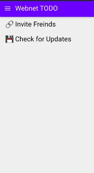 Webnet TODO Screenshot 3
