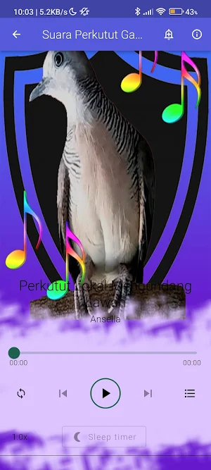 Suara Burung Perkutut Gacor Screenshot 2