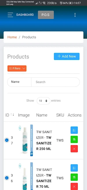 Triple White System Screenshot 2