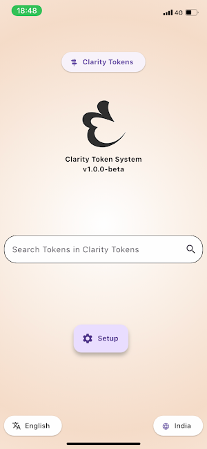 Clarity Tokens Screenshot 0