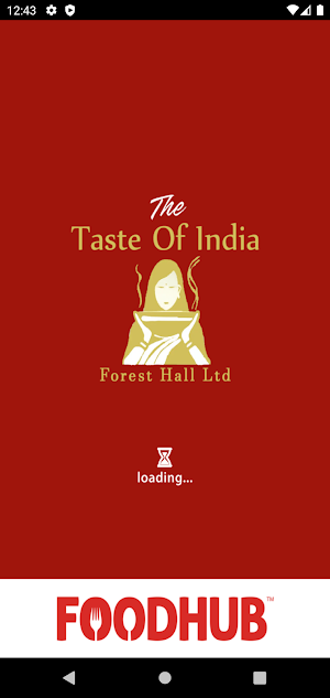 Taste Of India Forest Hall Ltd Screenshot 0