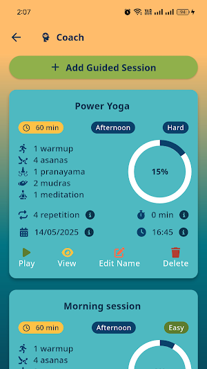 Yogastraa: Complete Yoga Guide Screenshot 3