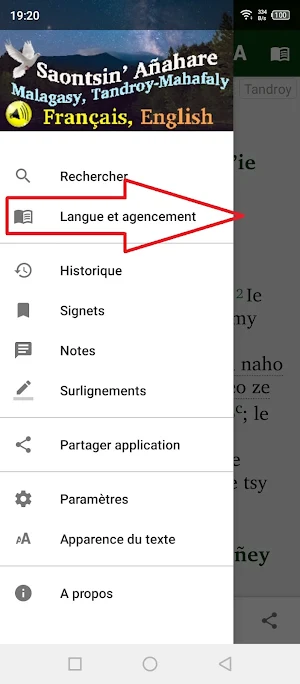 Tandroy-Mahafaly français Engl Screenshot 2
