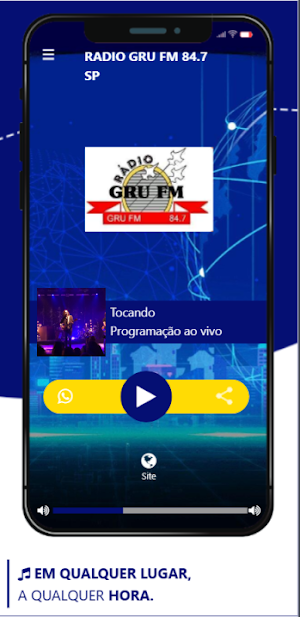 Radio Gru Fm 84.7 Screenshot 0