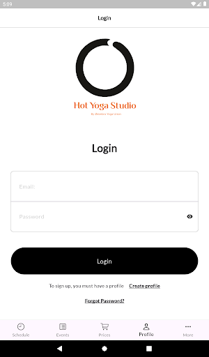 Hot Yoga Studio - Østerbro Screenshot 1