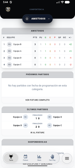 Torneo Libertador Screenshot 1