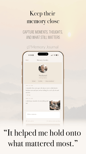 Held: Grief and Loss Support Screenshot 1