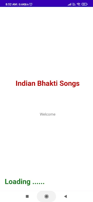 Indian Bhakti Songs Screenshot 0