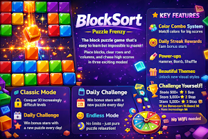 Block Puzzle - Brain Sort Game Screenshot 0