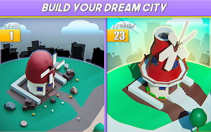Idle Mayor Tycoon: Tap Manager Empire Simulator Screenshot 1