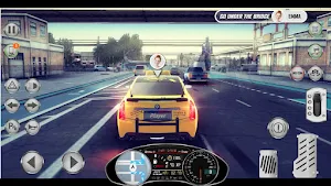 City Taxi Driver Screenshot 0