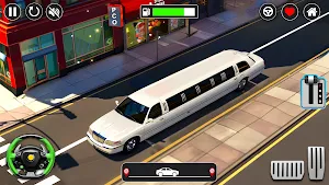 Car Taxi Parking: Limo car Sim Screenshot 2