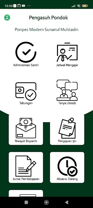 Pengasuh - Sunanul Muhtadin Screenshot 0