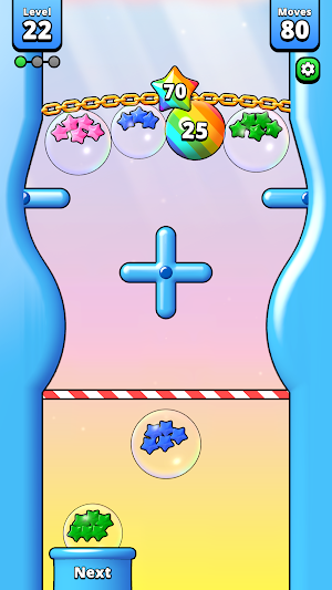Star Sort: Bubble Puzzle Screenshot 1