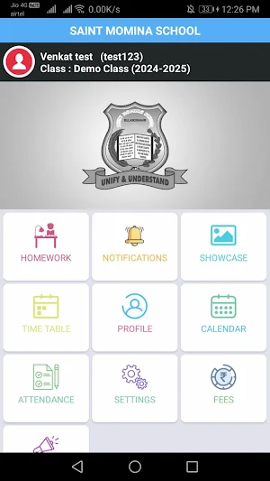 Saint Momina School Screenshot 1