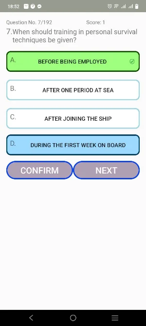 CES TEST DECK Screenshot 2