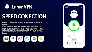 Lunar VPN Screenshot 2