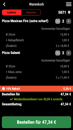 Zanetti Screenshot 1