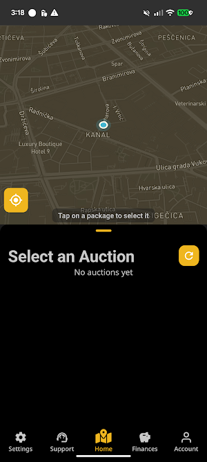 Troter Partner Screenshot 0