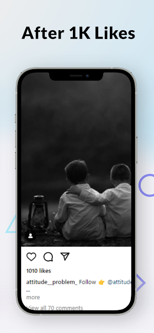 Z Followers & Likes Booster Screenshot 1