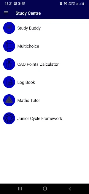 Coláiste Iascaigh Screenshot 0