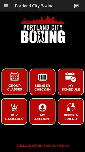 Portland City Boxing Screenshot 0