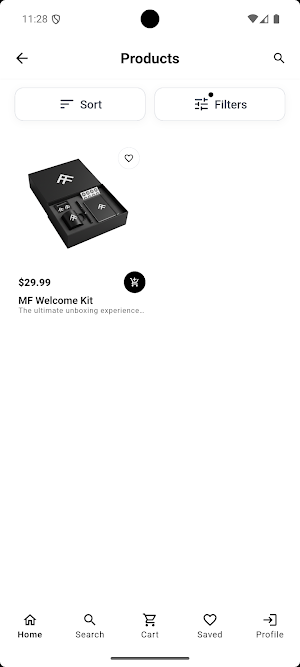 MasterFabric S Store Screenshot 2