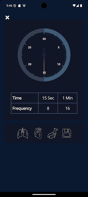 VitalCount Screenshot 2