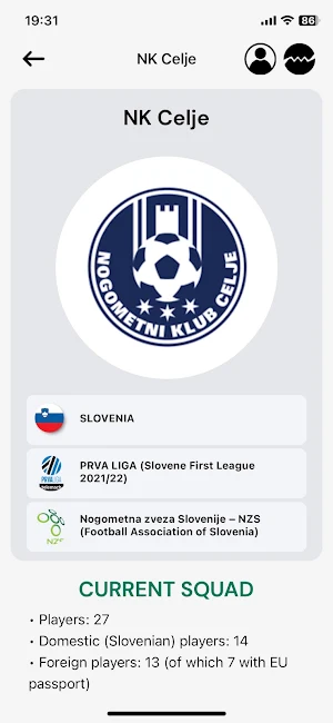 Mover Sports Screenshot 3
