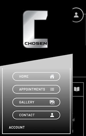 Chosen Barber shop Screenshot 0