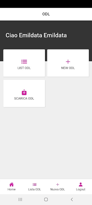 ODL Actions Screenshot 2