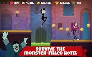 Hotel Transylvania Adventures - Run, Jump, Build! Screenshot 0