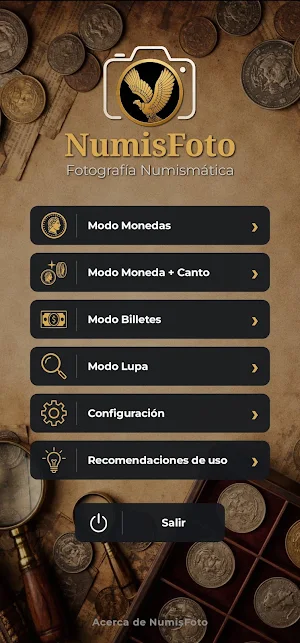 NumisFoto Screenshot 0