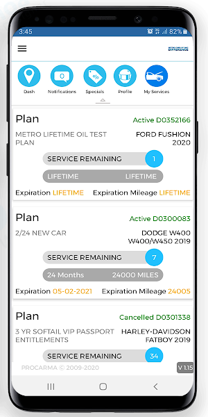 Metro Ford of OKC Difference Screenshot 2
