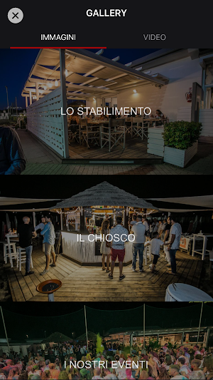 La Spiaggia Screenshot 2