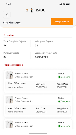 RADC Construction Screenshot 2