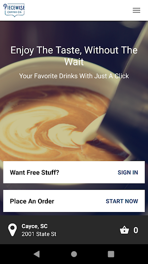 Piecewise Coffee Screenshot 1