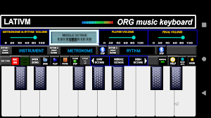 ORG music keyboard Screenshot 3
