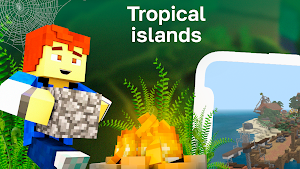 Tropical Island Survival Map Screenshot 0