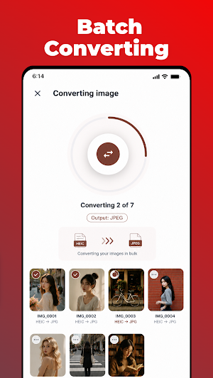 Image Converter: JPG PNG PDF Screenshot 1