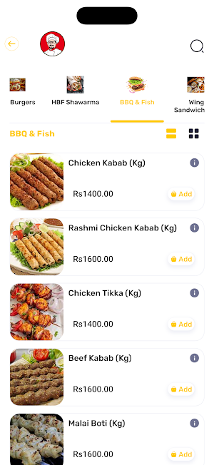 Haq Bahoo foods Screenshot 3