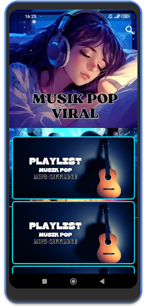 Musik Pop Viral Mp3 Offline Screenshot 2