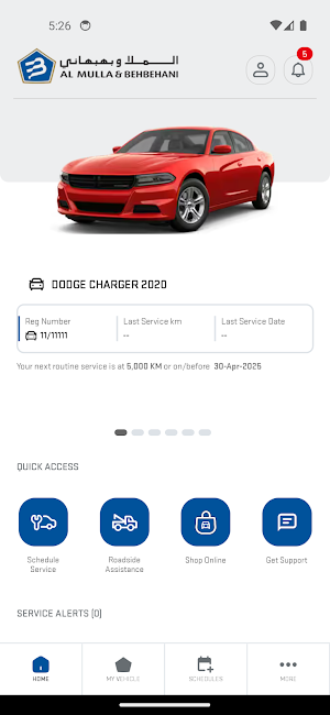 MOPAR Kuwait Screenshot 0