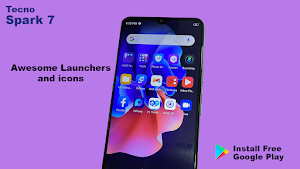 Theme for Tecno Spark 7 Screenshot 0