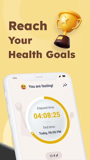 Fasting Record & Tracker Screenshot 1