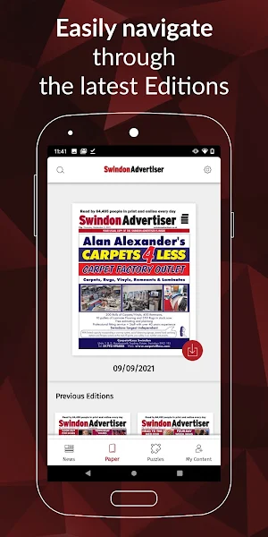 Swindon Advertiser Screenshot 1
