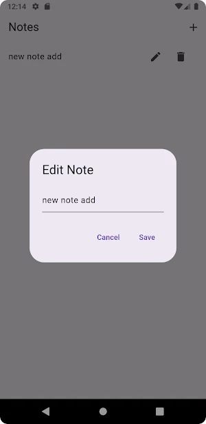 Simple notepad Screenshot 3