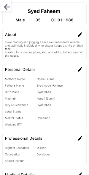The Nikah Matrimony Screenshot 1
