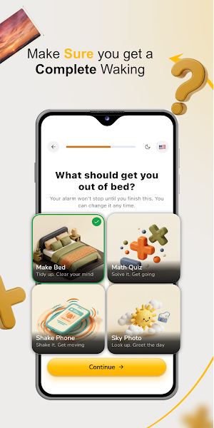 Awaken: Alarm with missions Screenshot 0