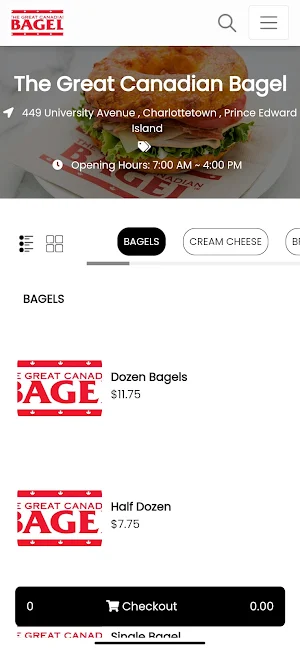 The Great Canadian Bagel Screenshot 1